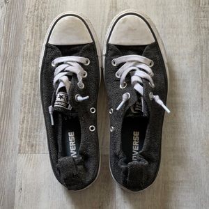 Black converse